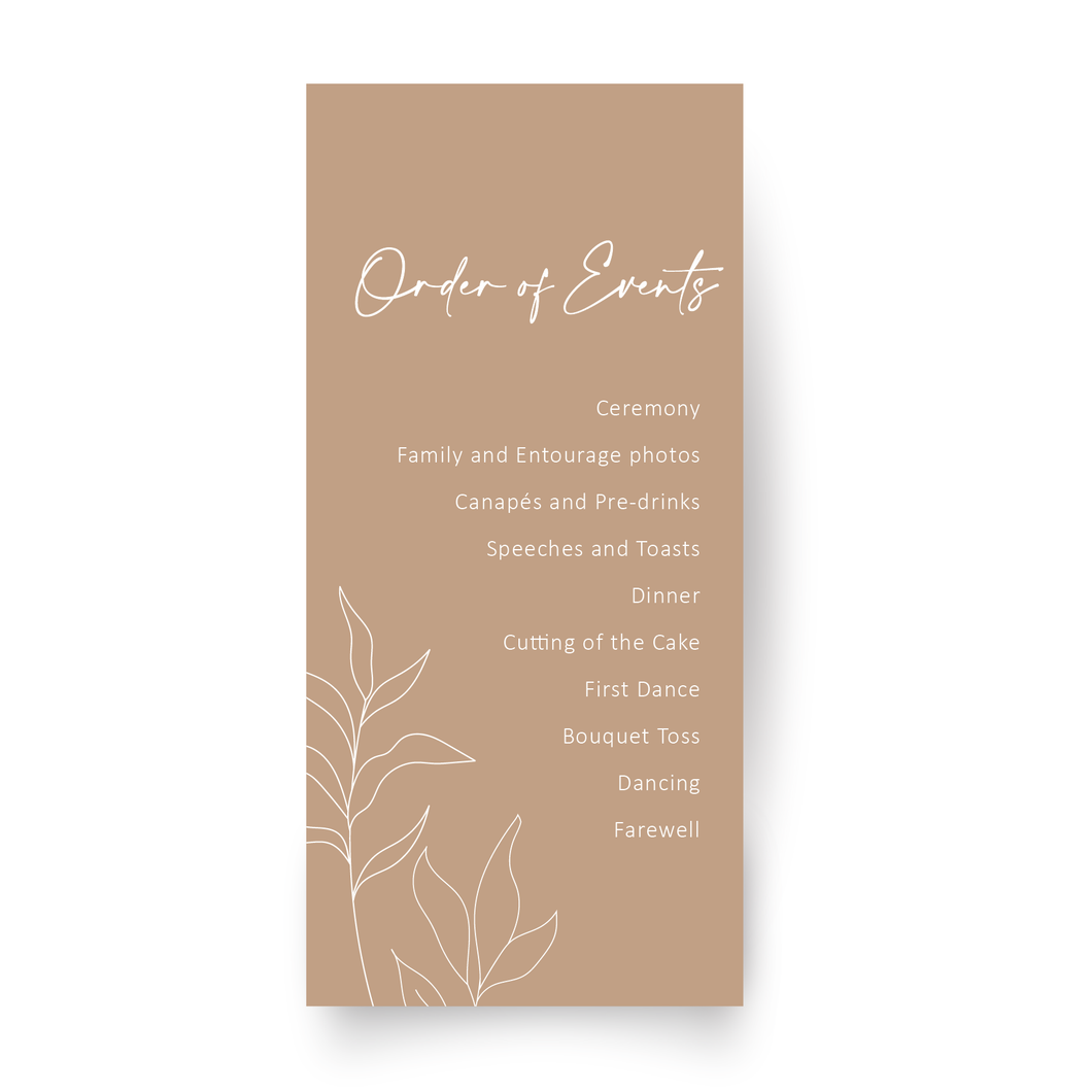Program Cards • 90x190