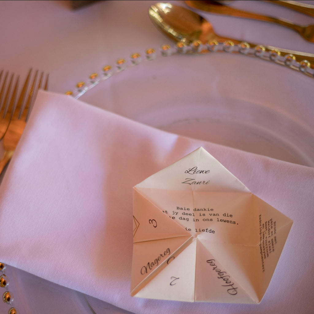 Cootie Catcher • 3 in 1