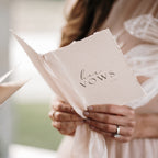 Vow booklet set