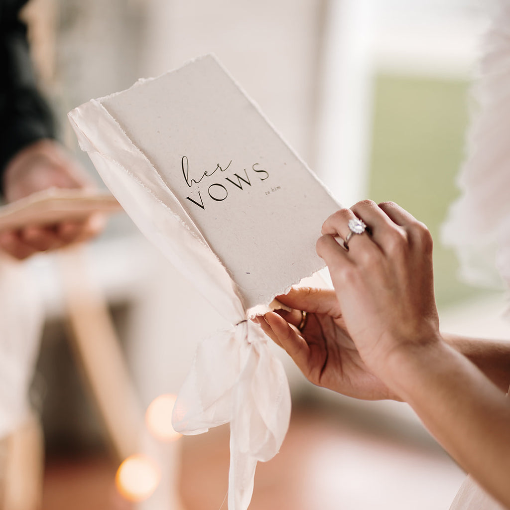 Vow booklet set