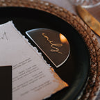 Guest Names on Plexiglas