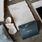 Program Card with Cover • A5