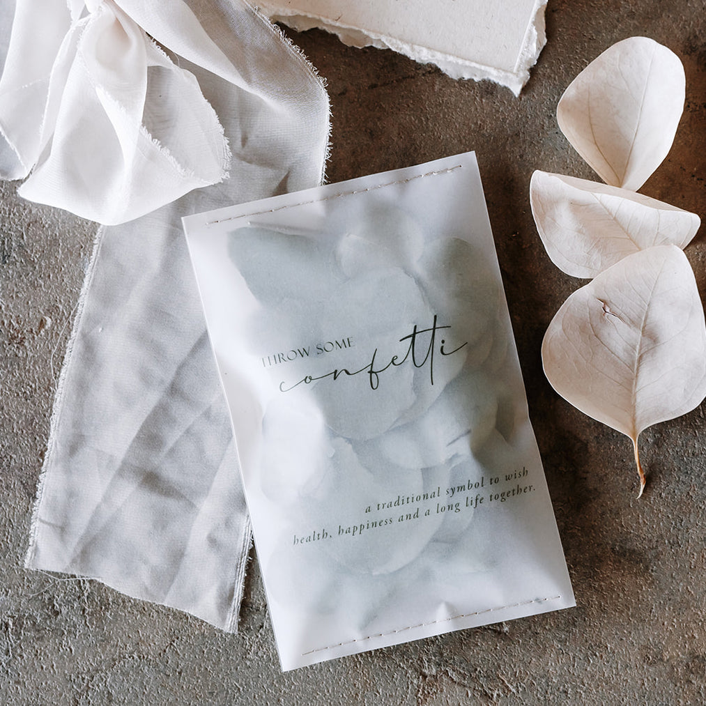 Confetti Bag