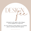 Design Fee • Changes