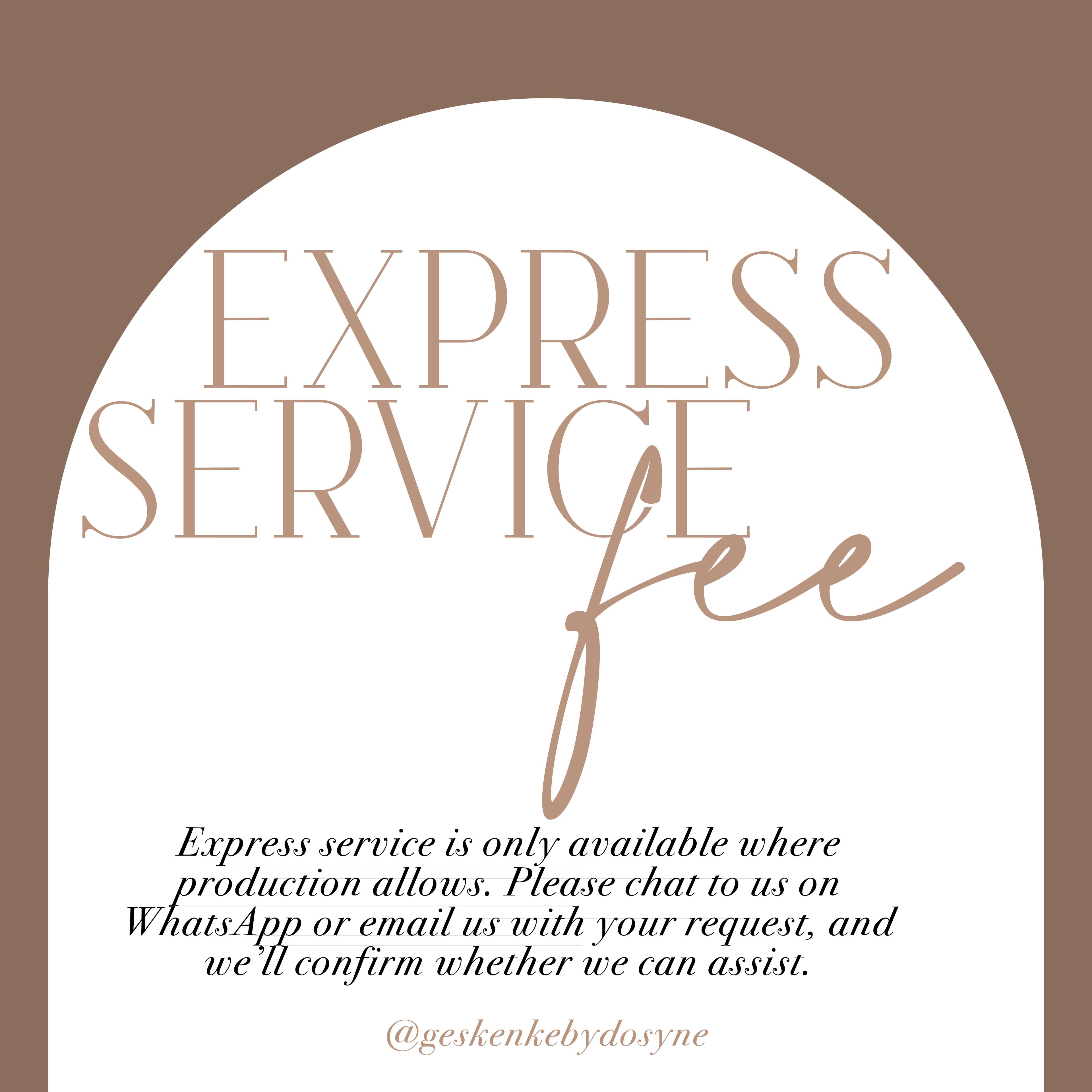 Express Service