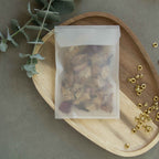 Confetti Bag with Monogram Sticker