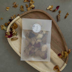 Confetti Bag with Monogram Sticker
