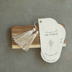 Oval • Reserved Card