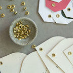 Metallic Eyelets • Assorted colours