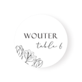 Escort Cards_Round