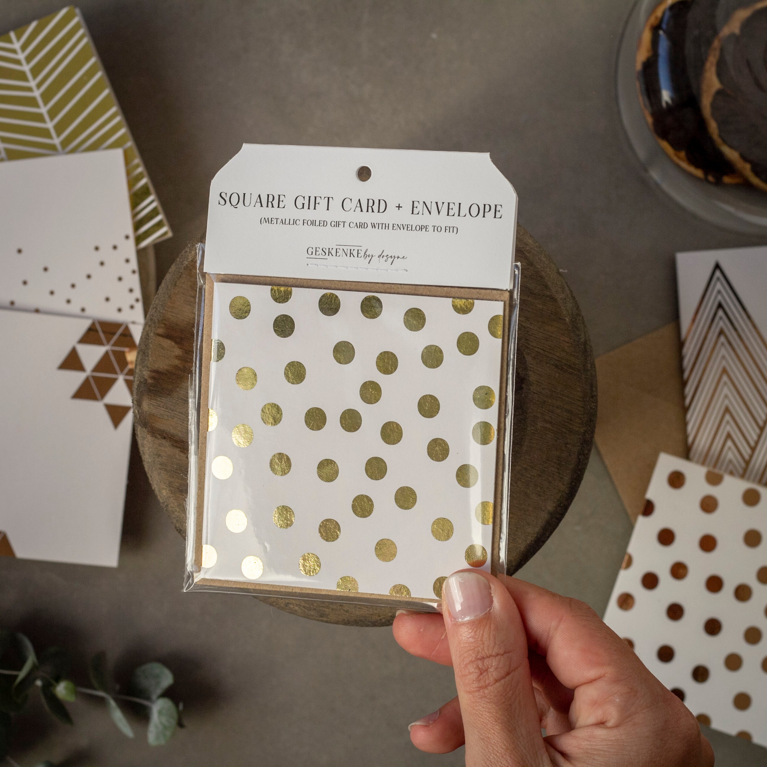 Gold Heat Foil Transfer • 10 Sheets