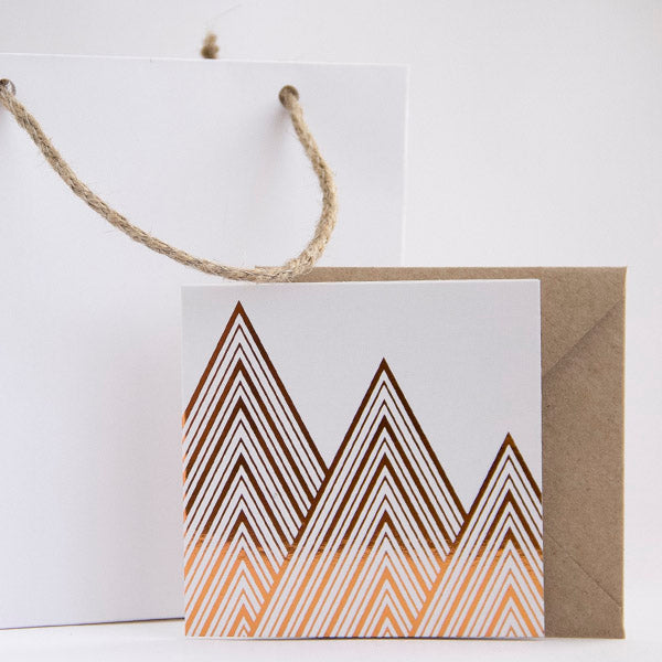 Gold Heat Foil Transfer • 10 Sheets