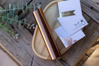 Chocolate Foil • 30 meter roll