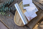 Silver Foil • 30 meter roll