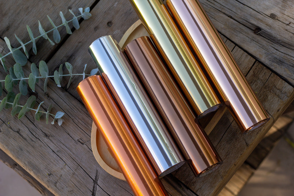 Silver Foil • 30 meter roll
