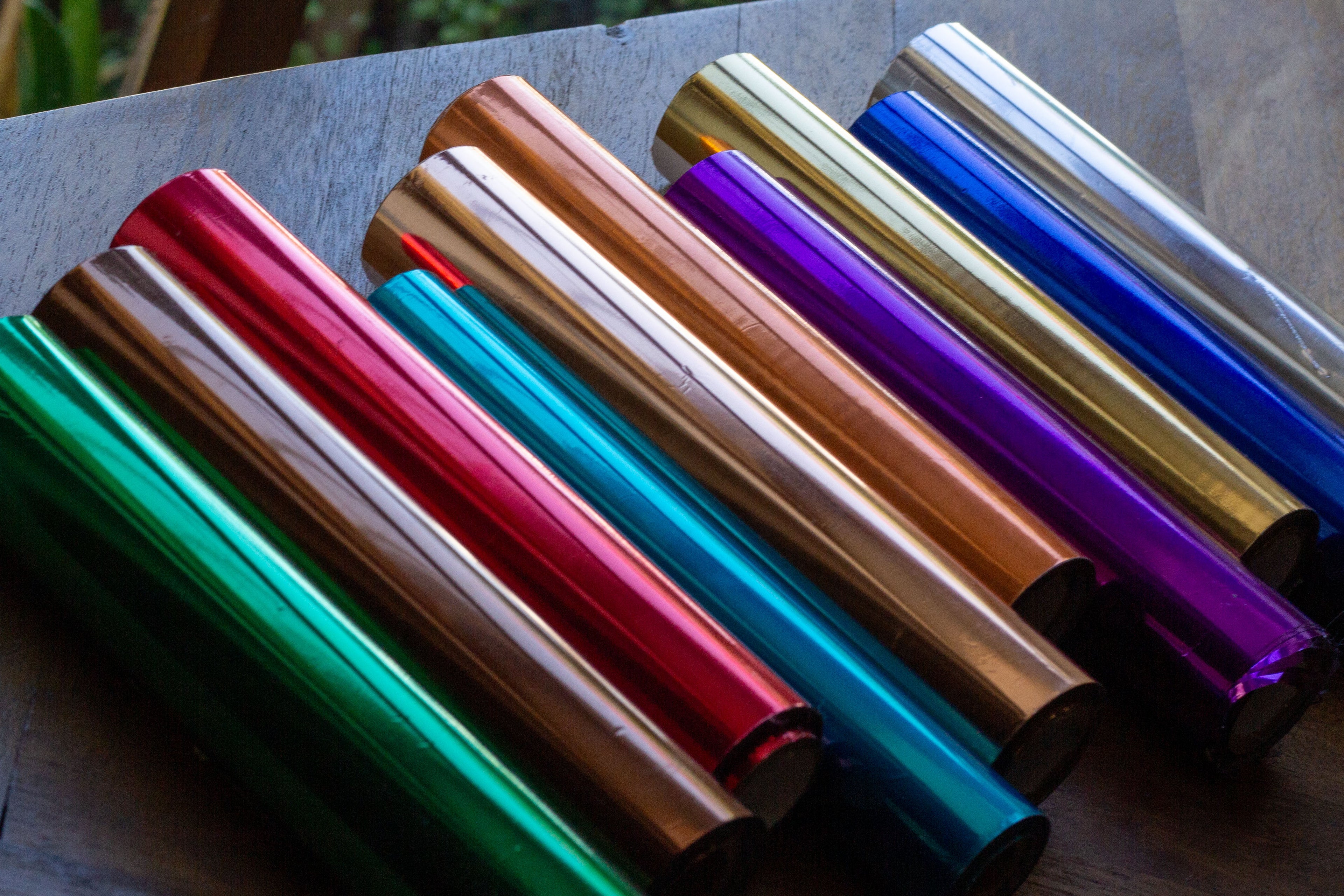 Blue Foil • 30 meter roll