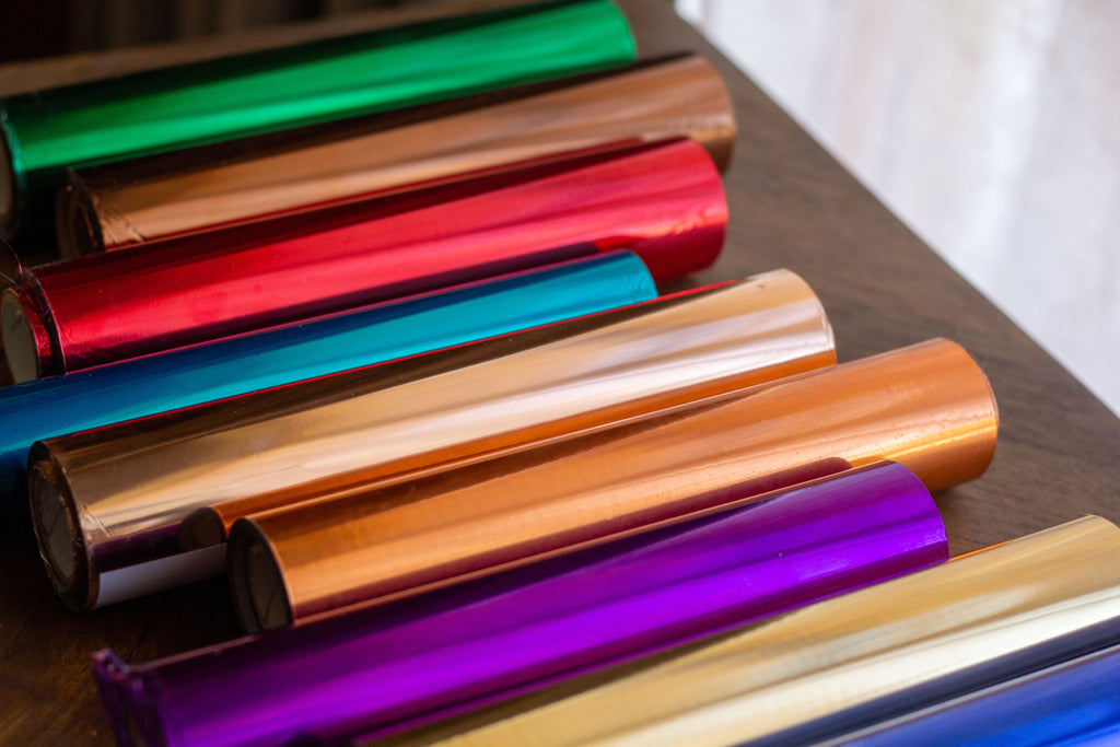Chocolate Foil • 30 meter roll