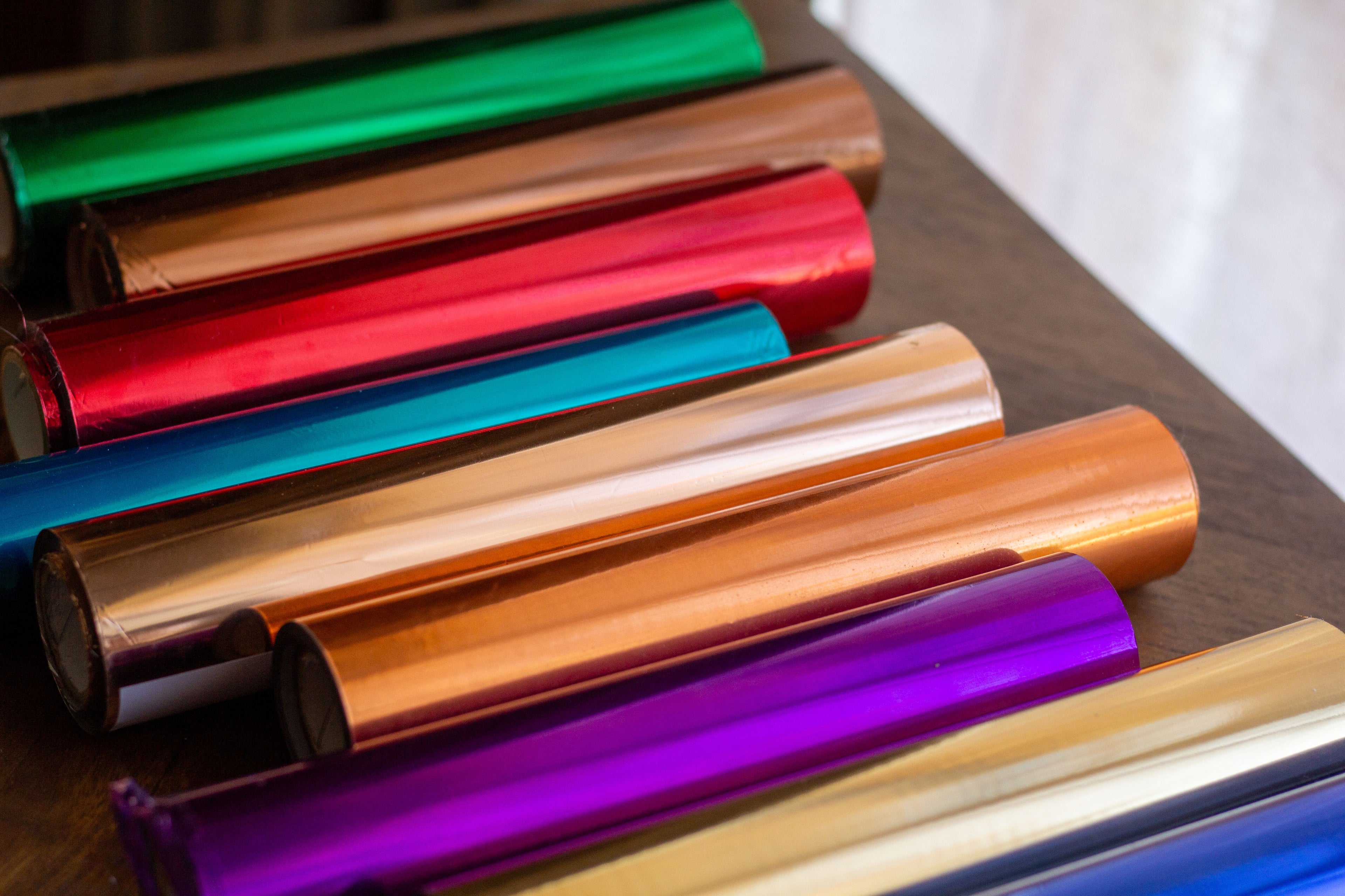Chocolate Foil • 30 meter roll