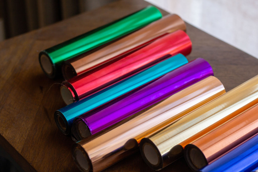 Chocolate Foil • 30 meter roll