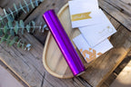 Purple Foil • 30 meter roll