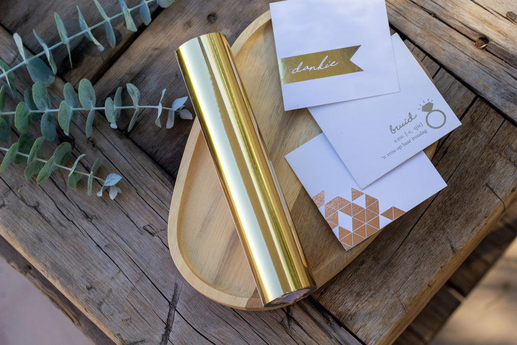 Gold Foil • 30 meter roll