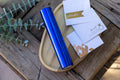 Blue Foil • 30 meter roll