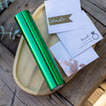 Green Foil • 30 meter roll