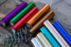Silver Foil • 30 meter roll