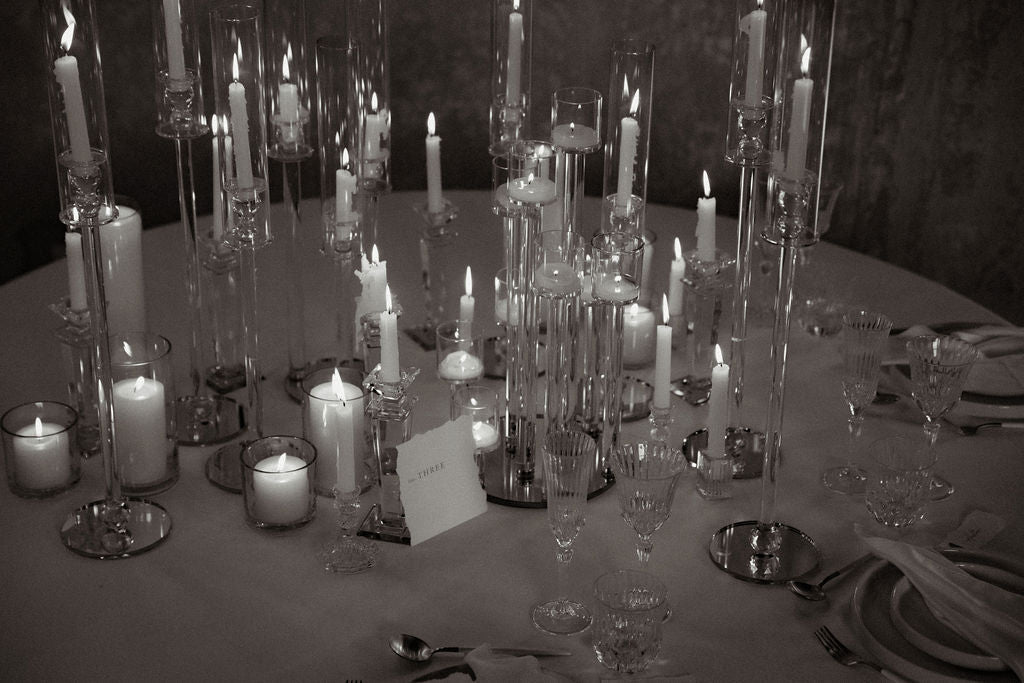 Deckled Table Number