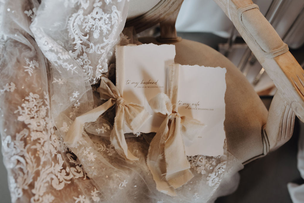 Wedding Day Letter Set