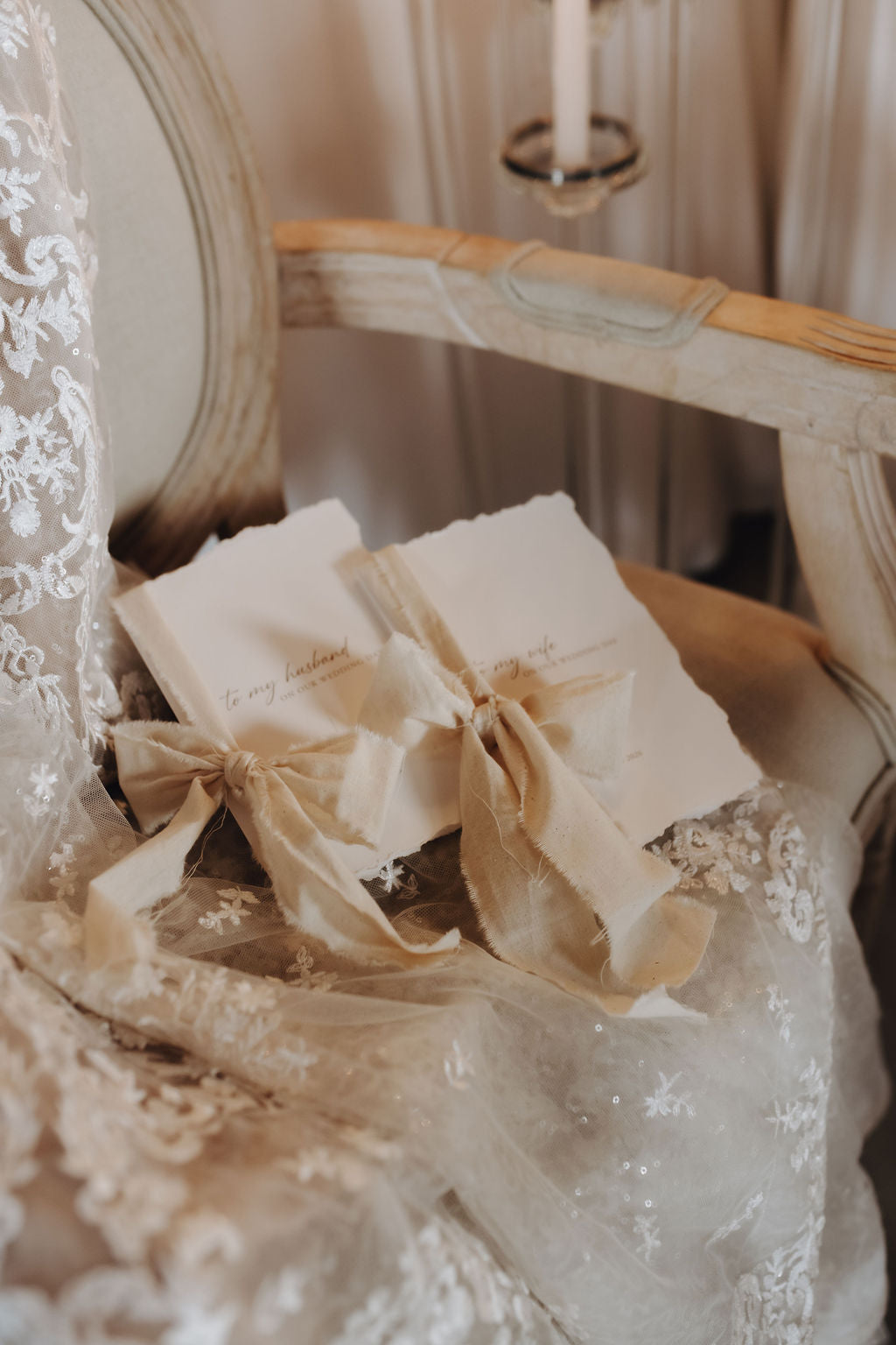 Wedding Day Letter Set