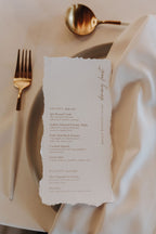 Deckled Dinner Menu