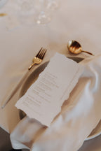 Deckled Dinner Menu