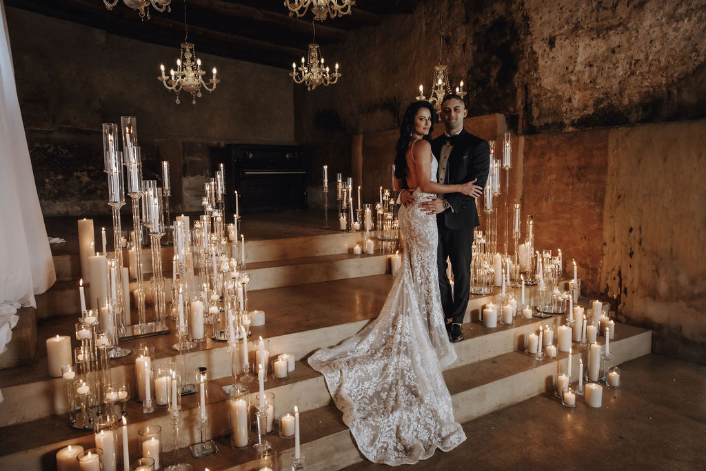 A4 Guestbook • Personalised Cover_Ivory & Écru