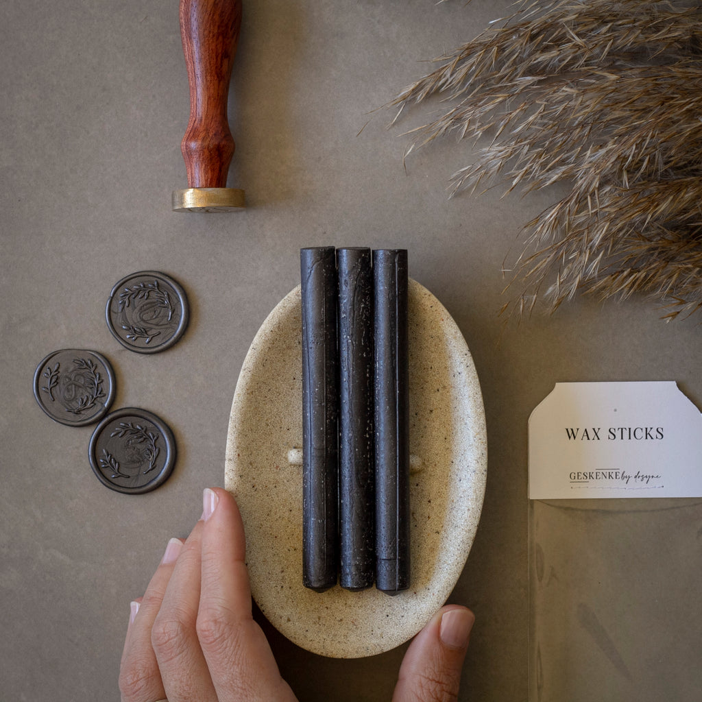Gun Metal Wax Sticks • Metallic