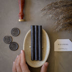 Gun Metal Wax Sticks • Metallic