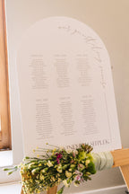 Seating Chart Board