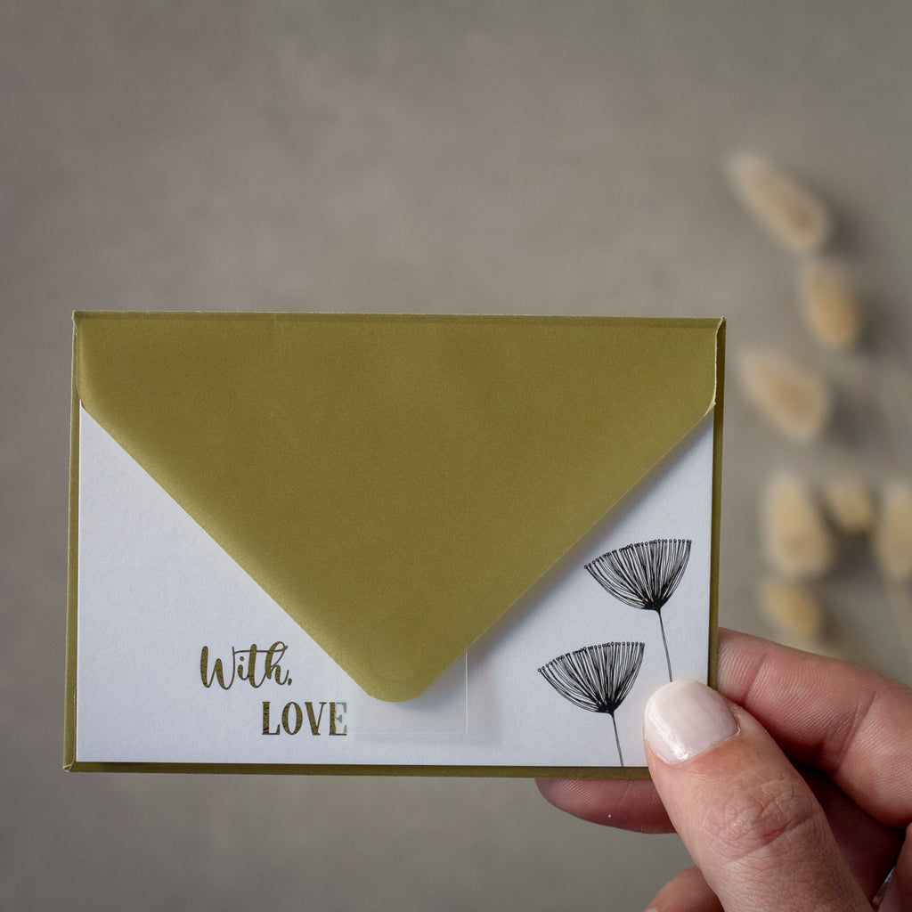 Christmas Themed Cards • Set of 10