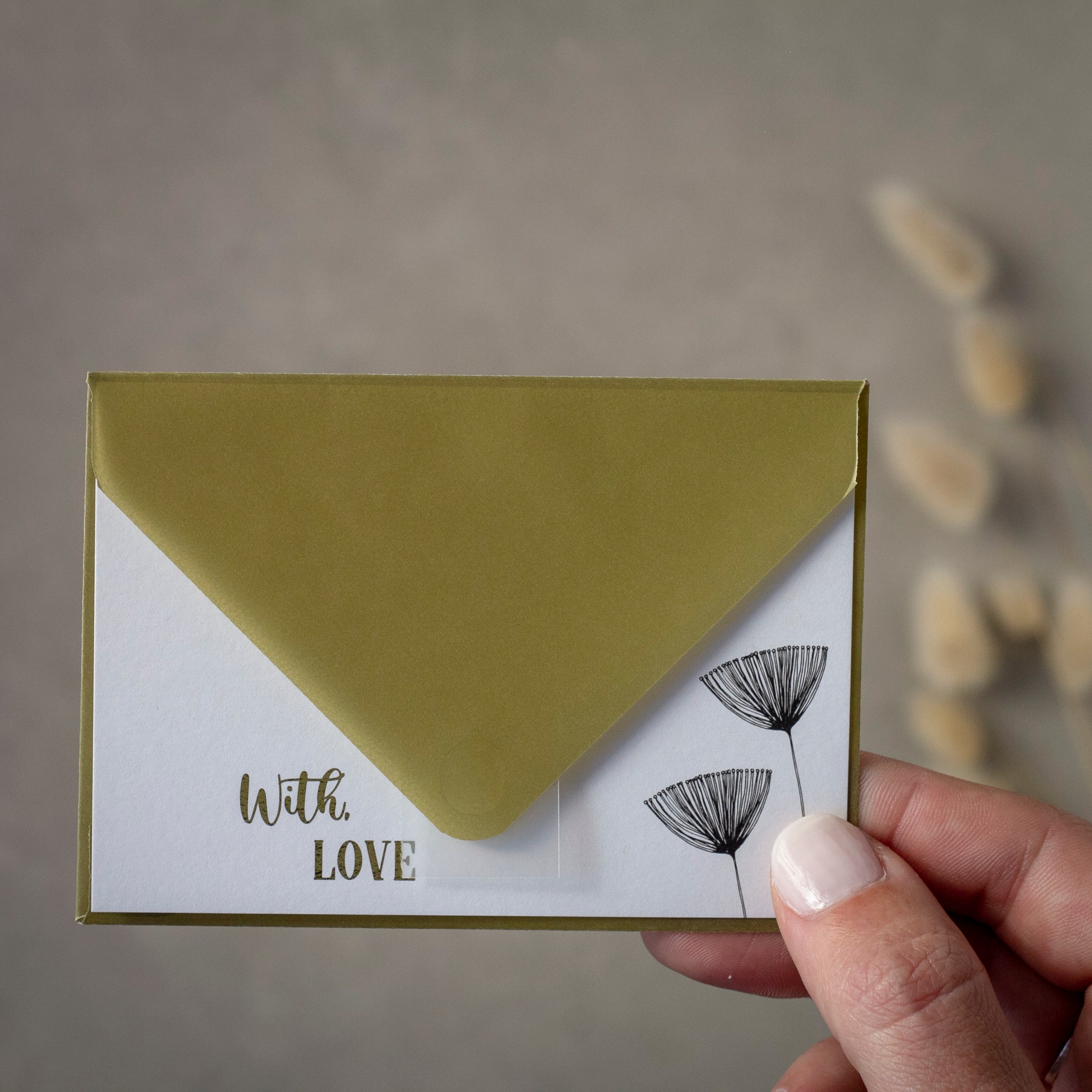 Christmas Themed Cards • Set of 10