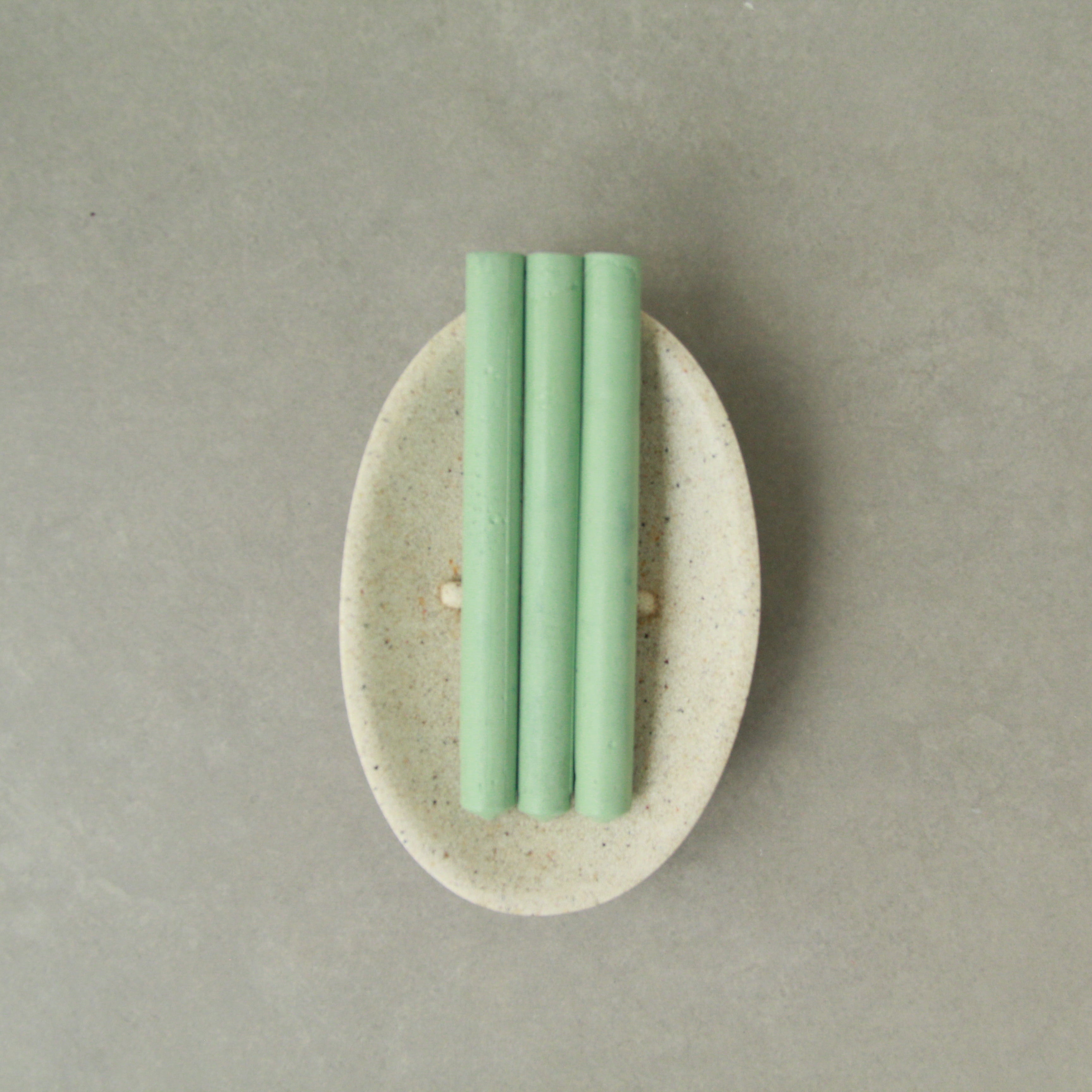 Sage Green Wax Sticks