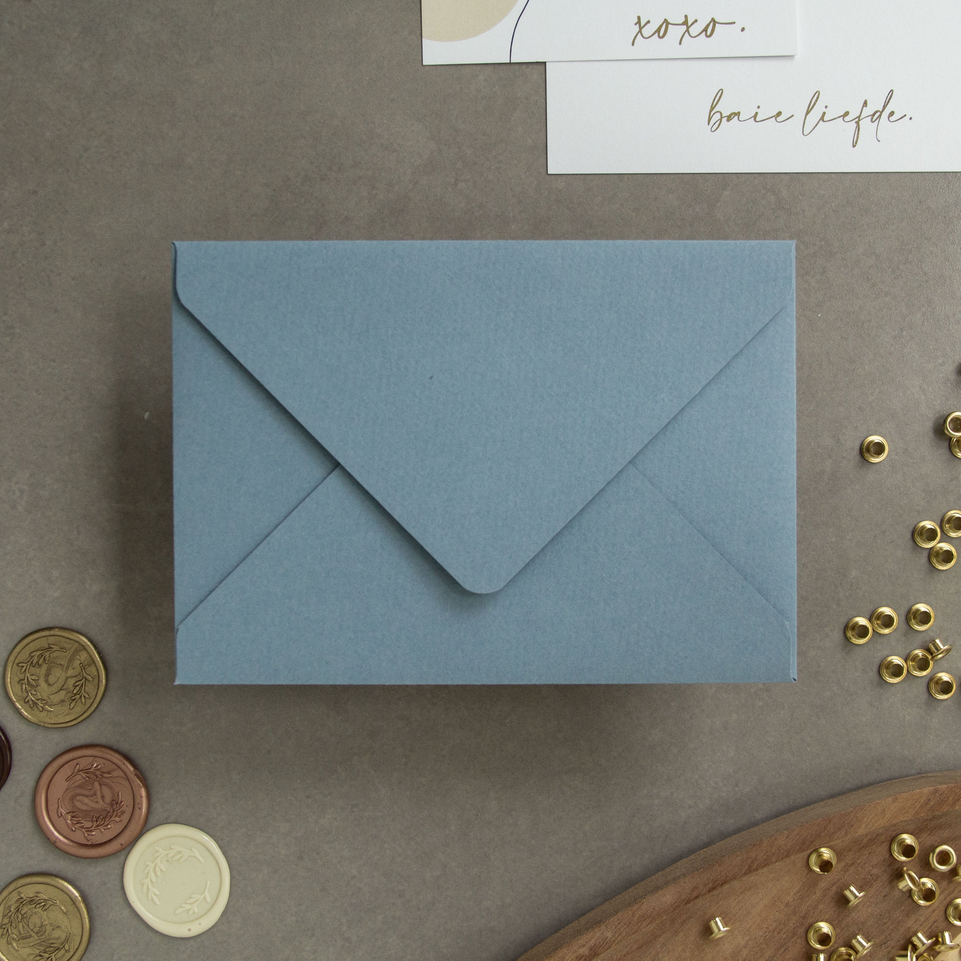 Texture • Duck Egg Blue