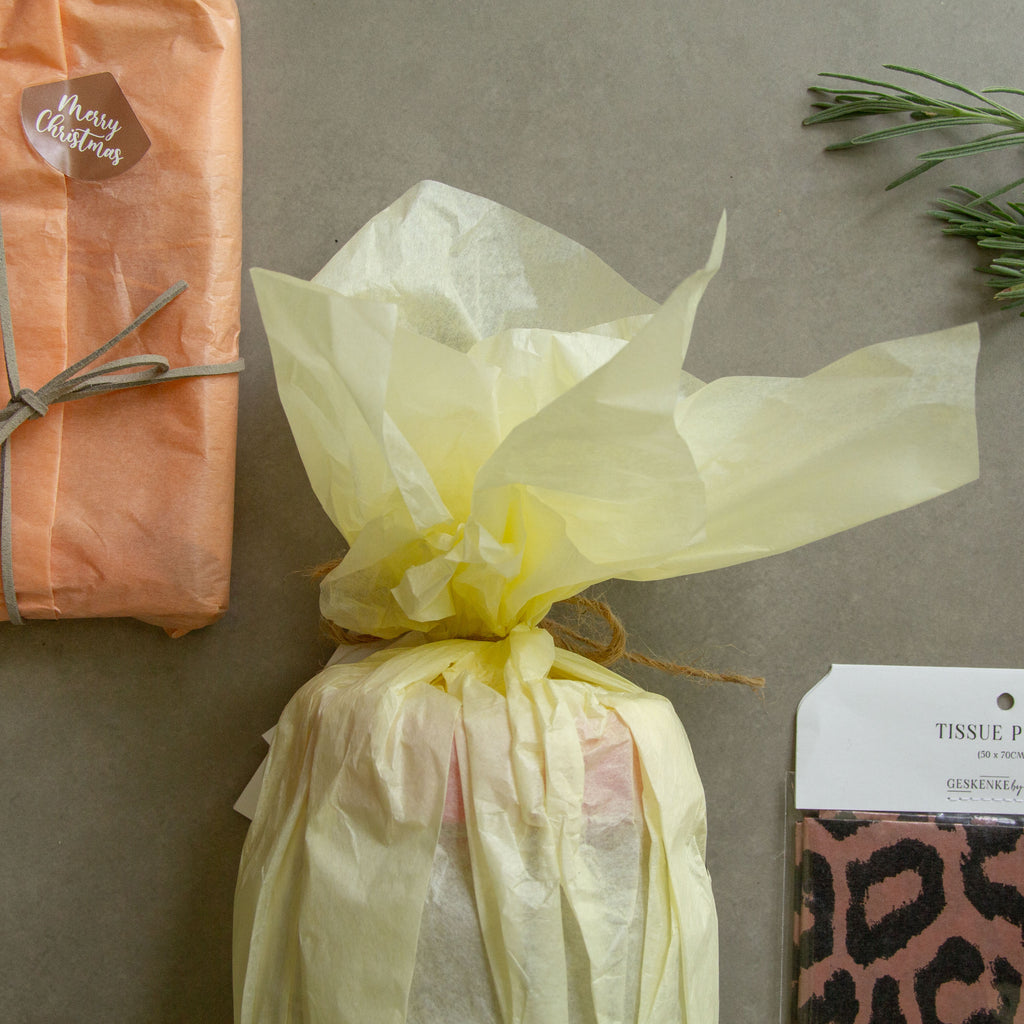 Assorted Colour Tissue Paper • Set of 2