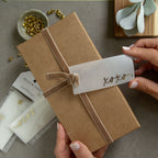 Gold Foiled Gift Tags • Set of 6