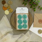 Turquoise Wax Sticks • Metallic