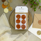 Burnt Orange Wax Sticks • Metallic