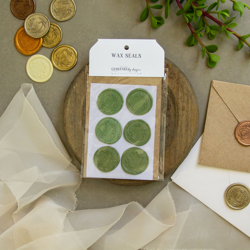 Sage Green Wax Sticks