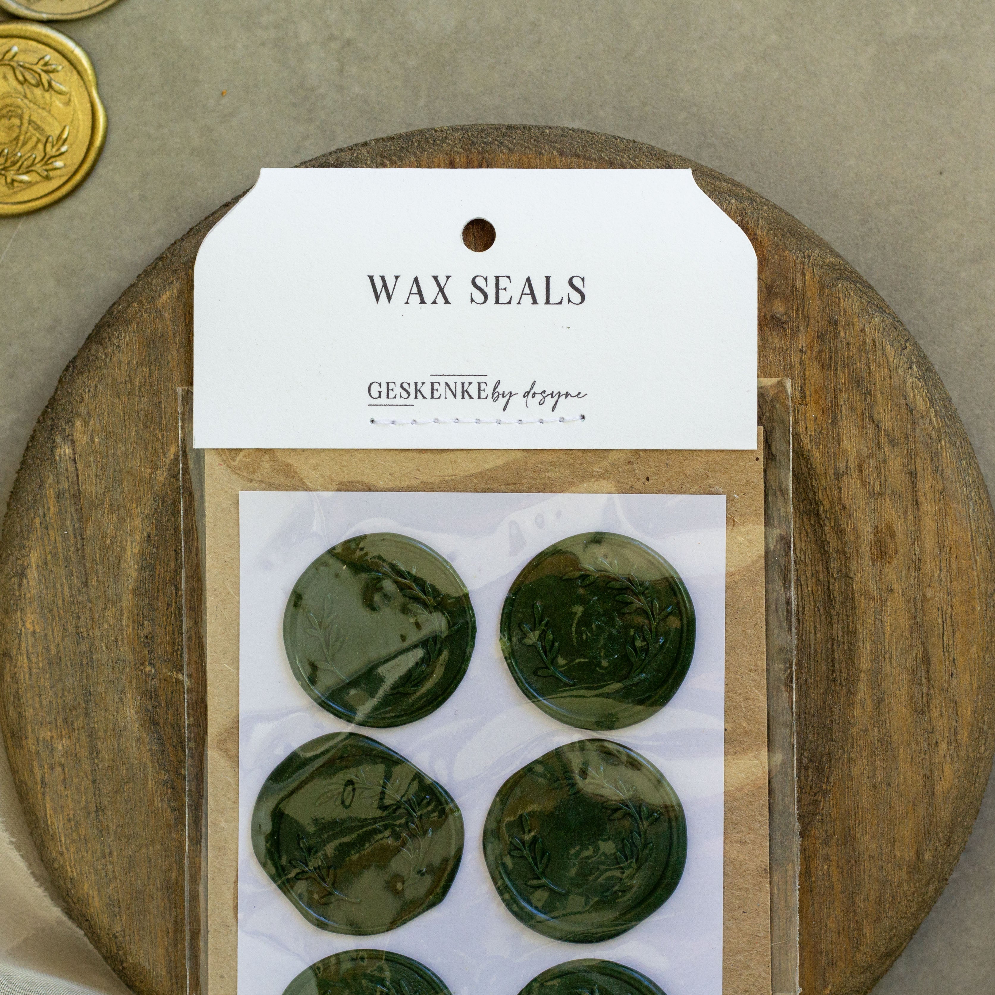 Forest Green Wax Sticks