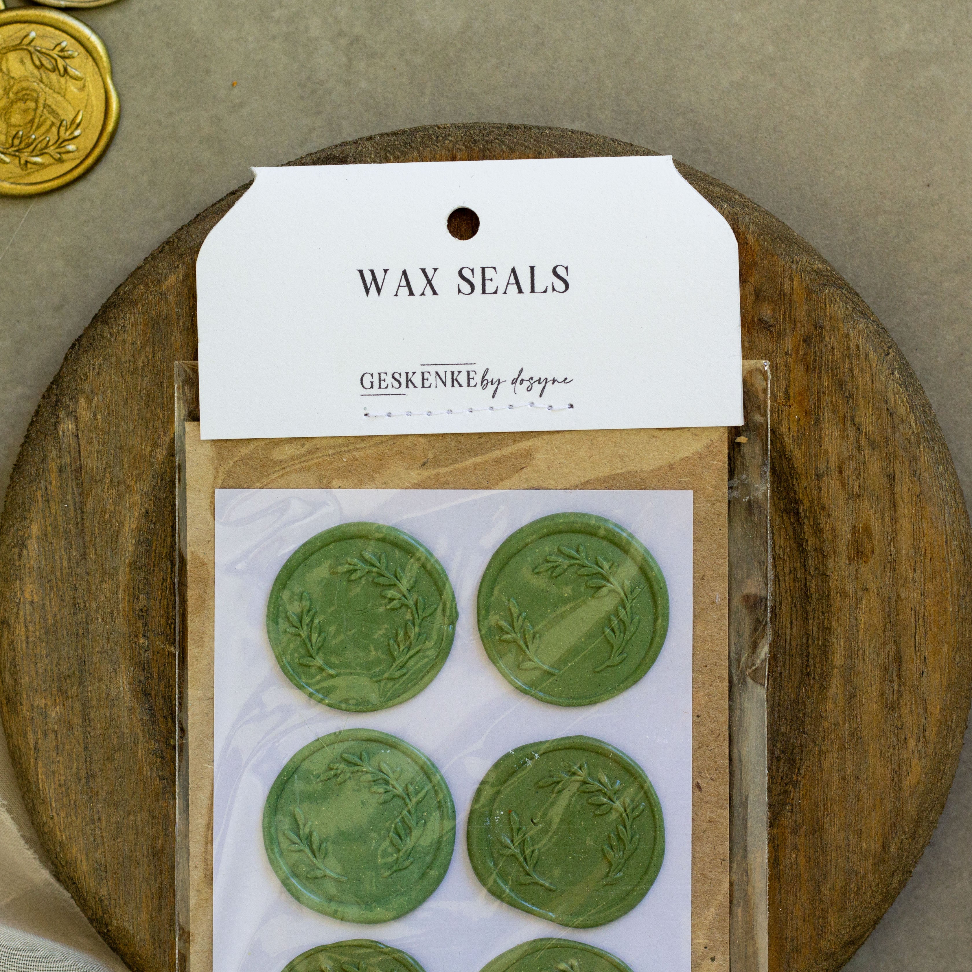 Sage Green Wax Sticks