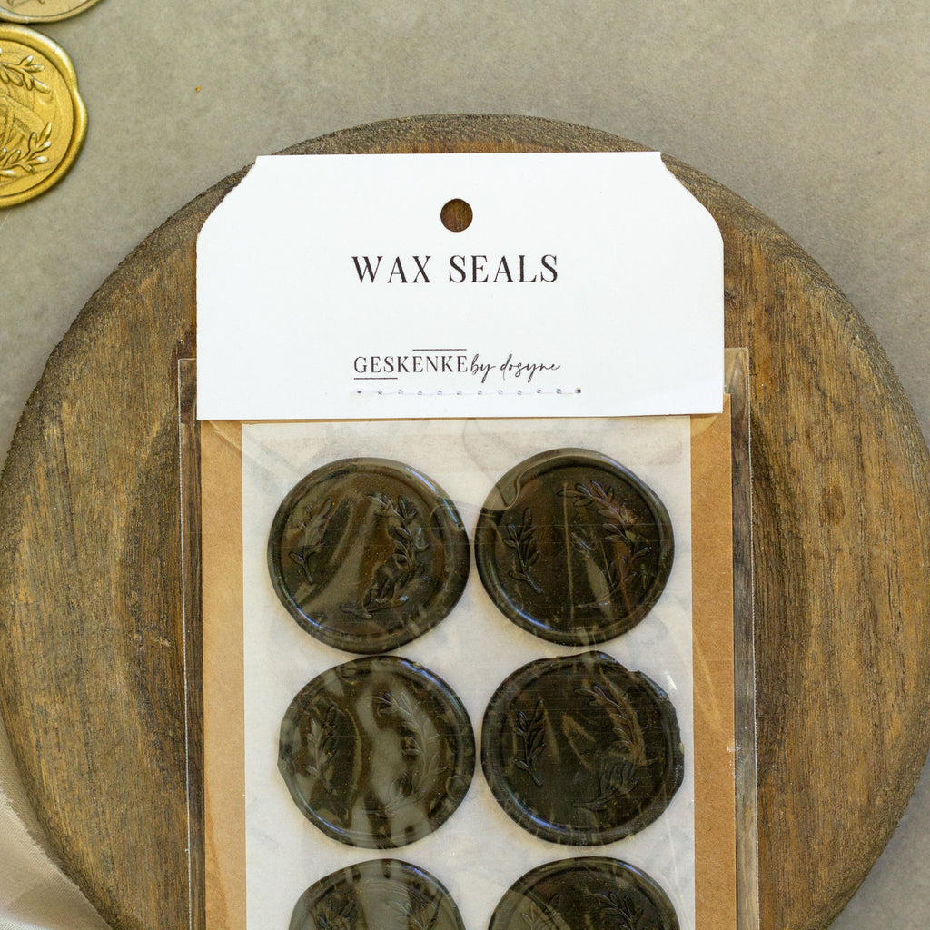 Khaki Green Wax Sticks