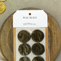 Khaki Green Wax Sticks
